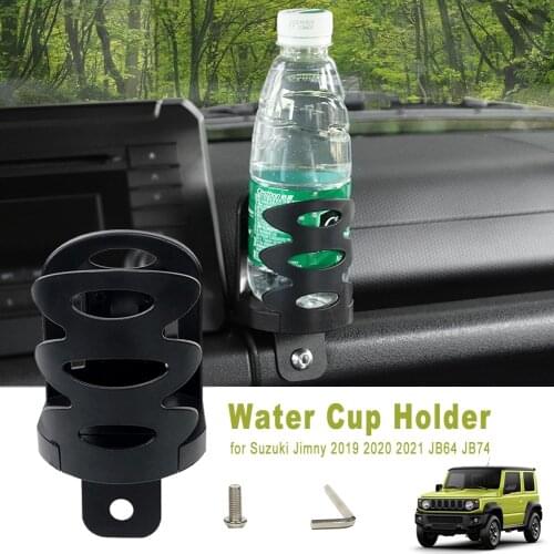 Universal Car Bracket For Suzuki Jimny JB74 2019 2020 Car Phone Bracket Drink Cup Holder Stand Organizer For Jimny 2019