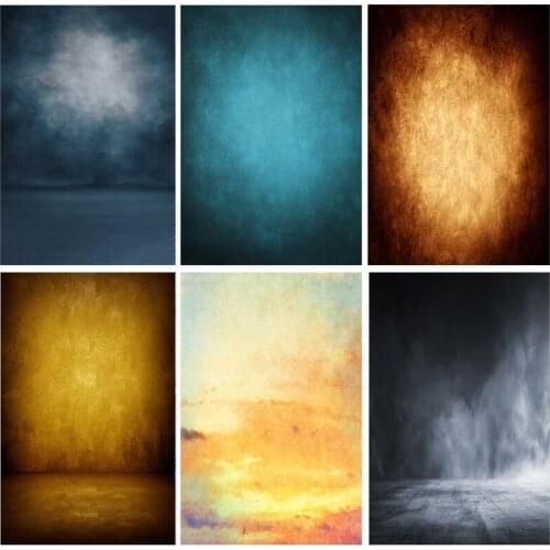Vinyl Custom Gradient Vintage Photography Background Newborn Baby Portrait Photo Backdrops Studio Props 21318VR-04