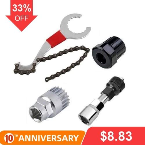 High Quality Portable Multifunctional Bicycle Repair Tool Kit Sprocket Disassembly Bike Accessories