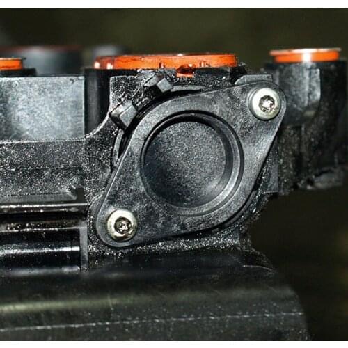 4pcs 33mm Swirl Flap Flaps Valve Plugs Gaskets for BMW E60 E61 E70 E90 E91