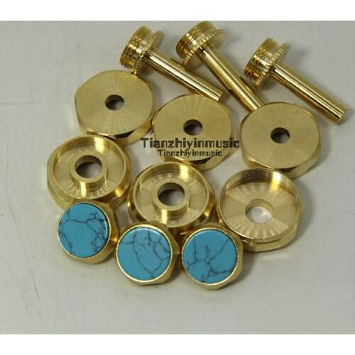 Trumpet Valve Finger Buttons Repair Parts 1set