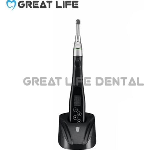 Black White Blue LED EndoMotor Wireless 16: 1 Reduction Contra Angle Endo Motor Mate Treatment Dental Intrument Spare Parts