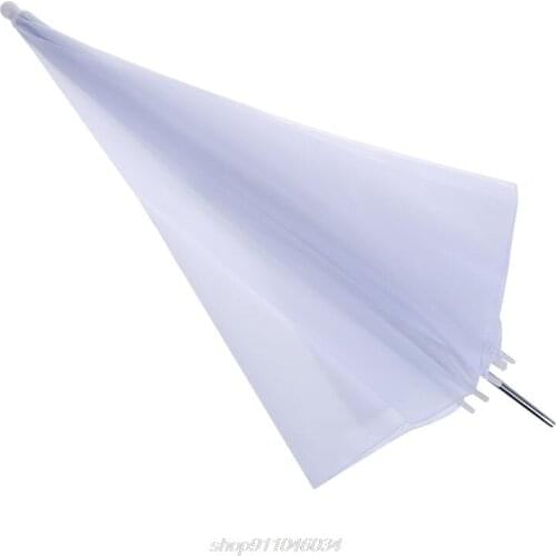 Photo Standard Flash Diffuser Translucent Soft Light Umbrella 33\" White N10 20 Dropshipping
