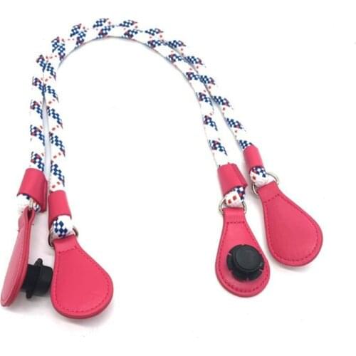 1 Pair new color bag rope handles for obag