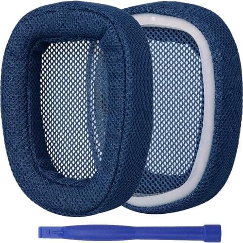 1Pair Foam Replacement Earpads Ear Pads Muffs Cushion Cups Repair Parts for Logitech G433 G233 G-Pro G 433 233 Pro X Headphones