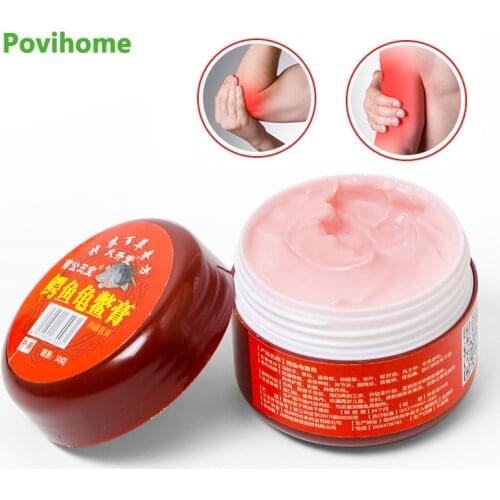 1Pcs 50g Analgesic Ointment Back Knee Pain Relief Cream Rheumatism Arthritis Joint Muscle Sprain Treatment Oil Massager Plaster