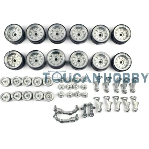 2.4Ghz Henglong 1/16 M26 Pershing RC Tank Model Metal Road Wheels 3838 TH00223