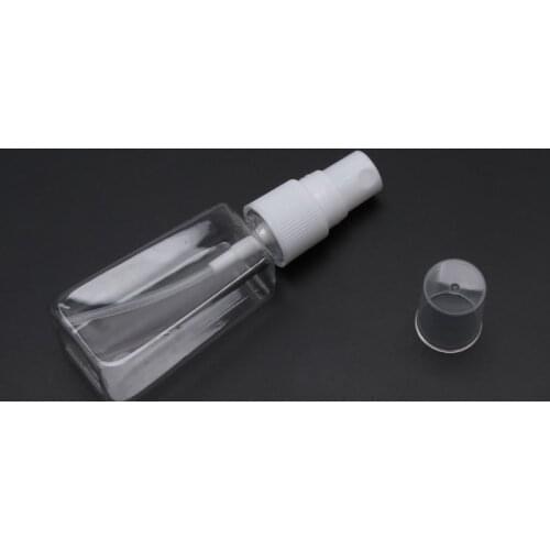 5 Pcs Empty Small Spray Bottle Container Refillable Mist Sprayer Bottles 50ml