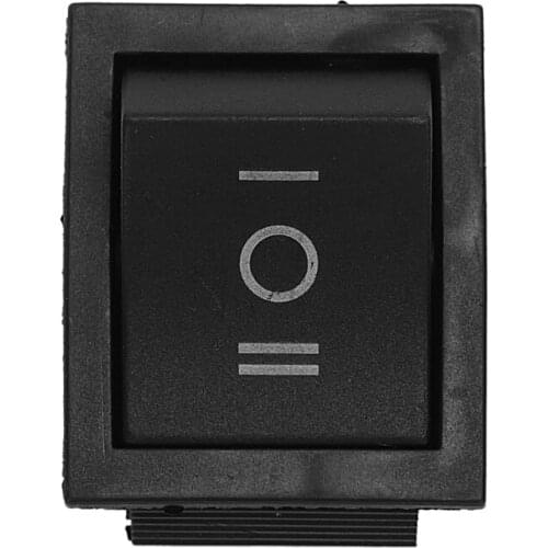 6-Terminals 3 Position ON/OFF/ON DPDT Boat Rocker Switch 16A 250VAC 20A 125VAC