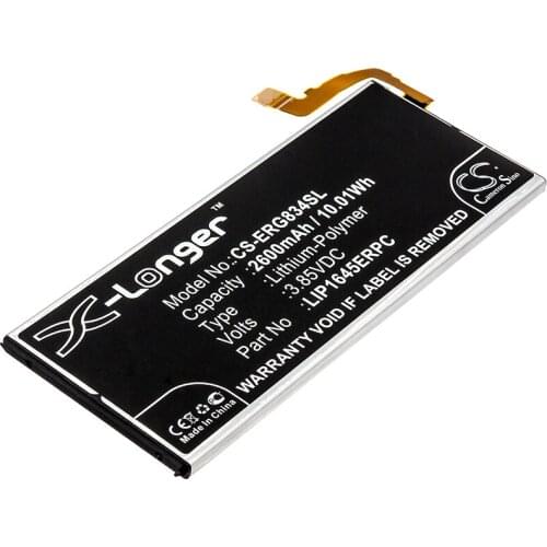 Cameron Sino Battery For Sony 701SO,G8341,G8342,G8343,PF31,SO-01K,SOV36,WiMAX 2+,Xperia XZ1,Xperia XZ1 WiMAX 2+,XZ1 TD-LTE