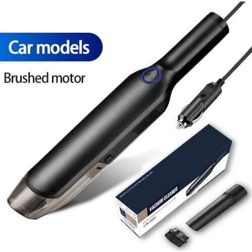 Auto Handheld Wireless Vacuum Powerful Cyclone Suction Rechargeable Car Vacuum Cleaner 6650 Wet/Dry Auto For Auto Home Pet Hair