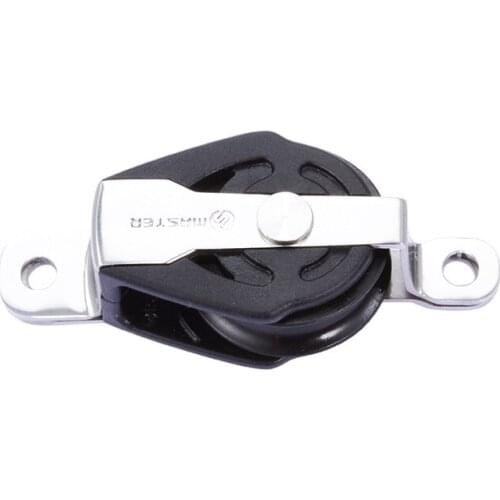 Sailboat Dinghy 29mm 1 1/8 Inch Deluxe Cheek Block Small Boat Block Master SPB-2909F