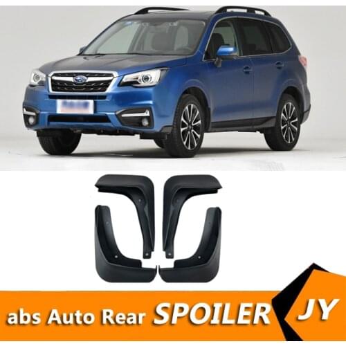 For SUBARU Forester 2014-2018 Mudflaps Splash Guards Front With the color and rear Mud Flap Mudguards Fender Modified special