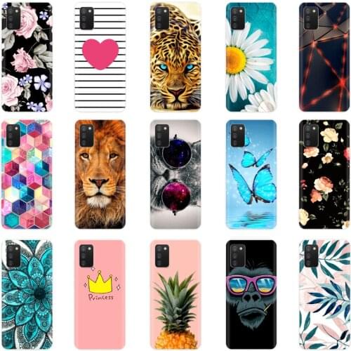 Case for Samsung A02s Case Soft Silicone Back Cover Transparent Phone Case for Samsung Galaxy A02s SM-A025F A 02 S Bumper 6.5"