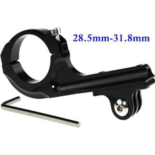 Bike Holder Adapter For Xiaomi Yi 4k Go Pro Action Camera Accessories Aluminum Handlebar Mount For Gopro Hero 5 4 3 Sjcam Sj4000