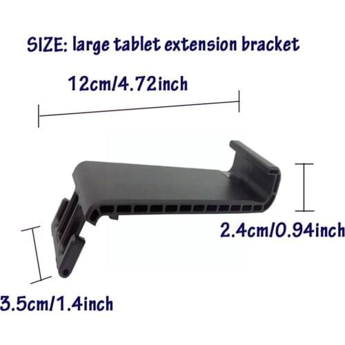 For D JI Mavic Air 2 Drone Remote Control Tablet Holder For ipad Mini Only Adjustable Flat Stand Quick Release Tablet Holde C1F3