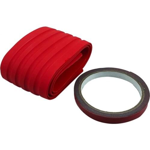 Car Trunk Door Guard Strips Styling For Volkswagen Vw POLO Tiguan Passat Golf Jetta Bora Lavida Touareg Touran Beetle CC Phaeton