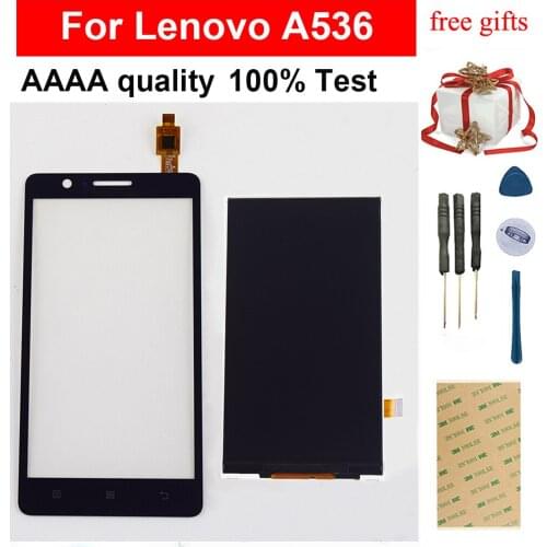 For Lenovo A536 LCD Display Panel Screen Monitor Module Touch Screen Display Panel Monitor Module