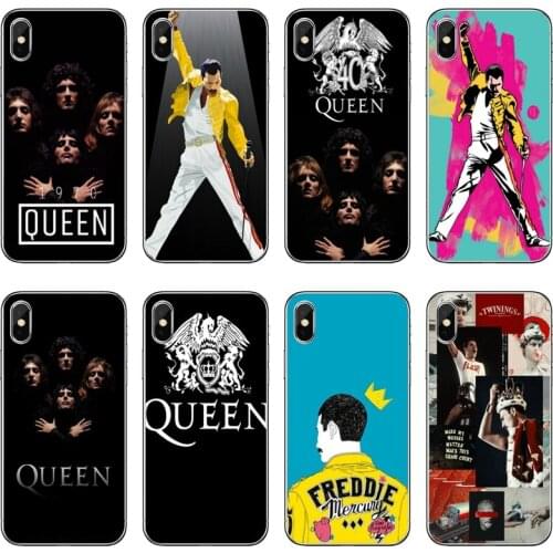 For LG G5 G6 G7 Q6 Q7 Q8 Q9 V30 X Power 2 3 Nokia 6 7 8 9 For OnePlus 3T 5T 6T cover case Freddie Mercury Queen band