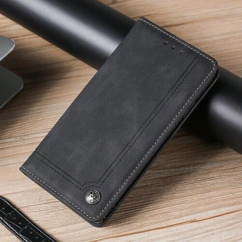 Flip Case for Xiaomi Redmi Note 6 6Pro Capa Luxury Leather Magnet Wallet Book Card Slot Coque for Redmi 6 6A Phone Case Cover