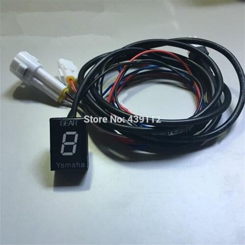 FZ8 XJ6 Fazer1000 Racing Zero Plug&Play Gear Indicator