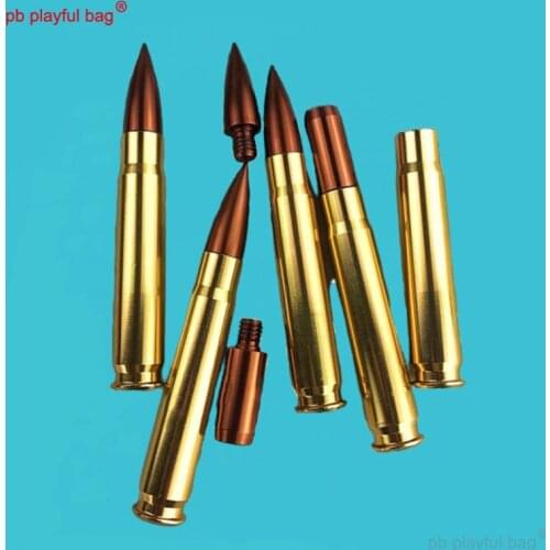 PB Playful Bag Outdoor sports CS equipment gel ball gun 98k M40A6 Upgrade materials Dual purpose bullet case toy parts IG23