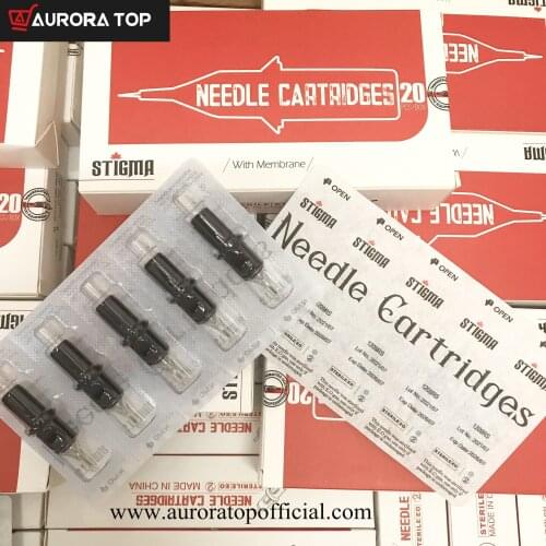 STIGMA Black Tattoo Cartridge Needles Revolution Cartridge Weaved Magnum Shader 1205M1 1207M1 1209M1 1211M1 1213M1