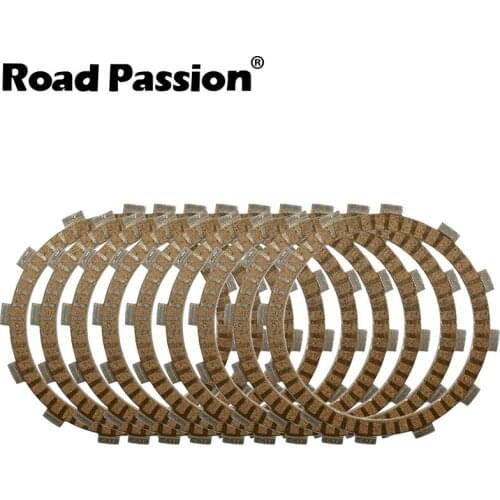 Road Passion 9pcs Motorcycle Clutch Friction Plates Kit For honda Street CB1000 CB1000R CB1000RA CB1000F CB 1000 R RA F
