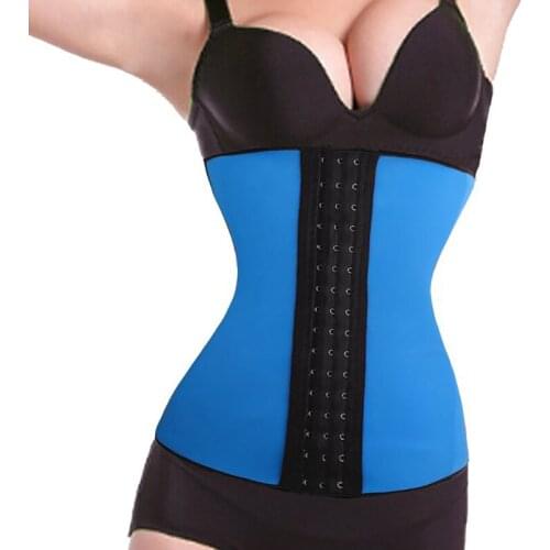 Latex Underbust Corset 3 Hooks For Postpartum Care Women Slimming Lingerie Rubber Belt Waist Trainer Bustier Plus Size XS-6XL