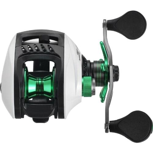 Lixada Lightweight High Speed 9.3:1 Gear Ratio Baitcast Fishing Reel 10+1 Ball Bearings Baitcasting Fishing Reel Tackle