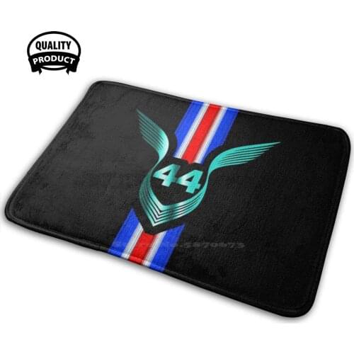 Lewis 44 Uk Stripes Soft House Family Anti-Slip Mat Rug Carpet Lewis Lh44 W08 Lewis 2019 Symbol Logo 44 English British Grand