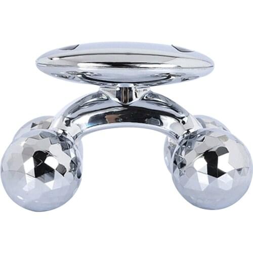 4D Manual Therapy Portable Home Full Body Office Shaping Face Lifting Massage Roller Skin Weight Loss Rotatable Pain Relief