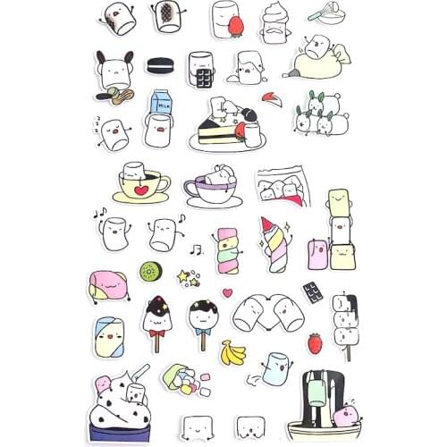 Cute Decorative Sticker Waterproof Matte