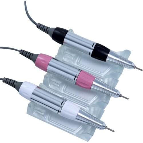 5 Pin Drill Handpiece 30000RPM Electric Nail Drill Handle Handpiece DC 12V File Grind Machine Manicure Tool Nail Art Accessories