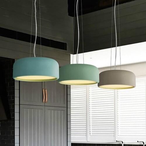 Nordic LED Pendant Lights Modern Hanging Lamps Home Decor Living Room Dinnning Light Fixtures Bedroom Restaurant Ceiling Lights