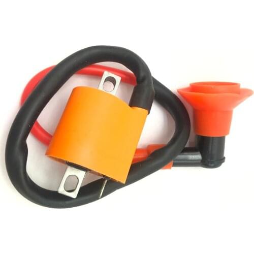 New CG Racing Ignition Coil Orange For 125cc 150cc 200cc 250cc ATV Quad 4 Wheeler