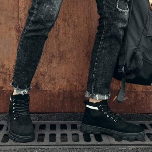 Sneaker new shoe Sneaker fashion leather mens sale sport leisure causal Casual boots male Mens for 2020 sports man sneakers men