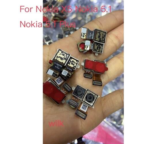 Original Main Camera For Nokia X5 Nokia 5.1 Nokia 5.1 Plus Rear Back Camera With Flex Ribbon Cable