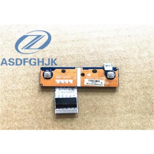 Original Frete grátis para FOR TOSHIBA L670D L675D Esquerda e direita botão interruptor placa LS-6042P 100% Test ok