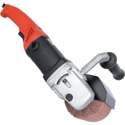 2200W 220V Burnishing Machine Car Polisher Electric Sander Grinder Stainless Steel Sanding Polisher Metal Drawing Machine