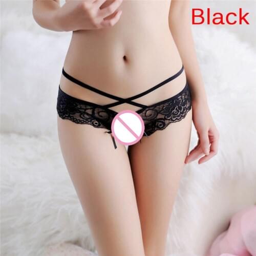 Sexy Women Underwear Panties Womens Thongs G-string V-string Knickers Briefs 6 Colors