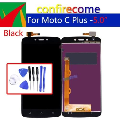 Replacement For Motorola Moto C Plus Cplus XT1721 XT1722 LCD Display Screen With Touch Glass Digitizer Assembly