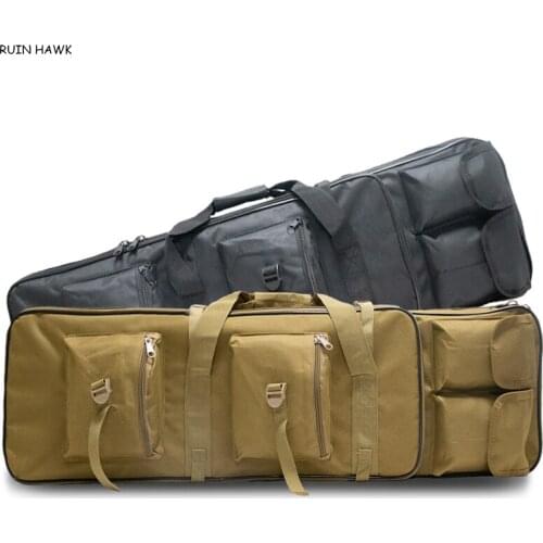 Tactical Oxford Backpack 81cm 94cm 115cm Tactical Hunting Rifle Gun Square Bag Hiking Camping Backpack Outdoor Sport Bag