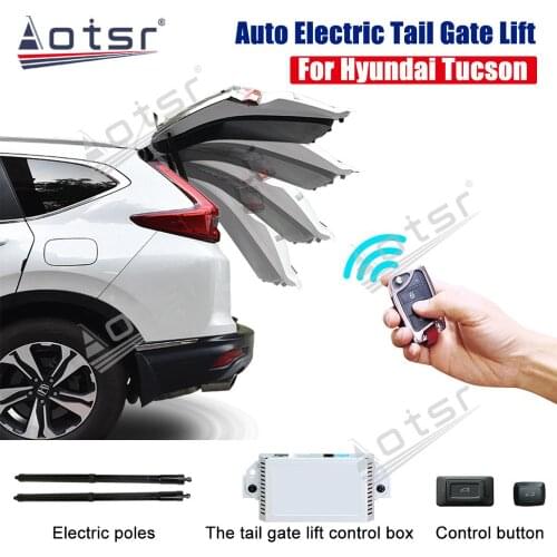 Smart Auto Electric Tail Gate Lift for Hyundai Tucson 2015+ with Remote Control Drive Seat Button Control Set Height Avoid Pinch