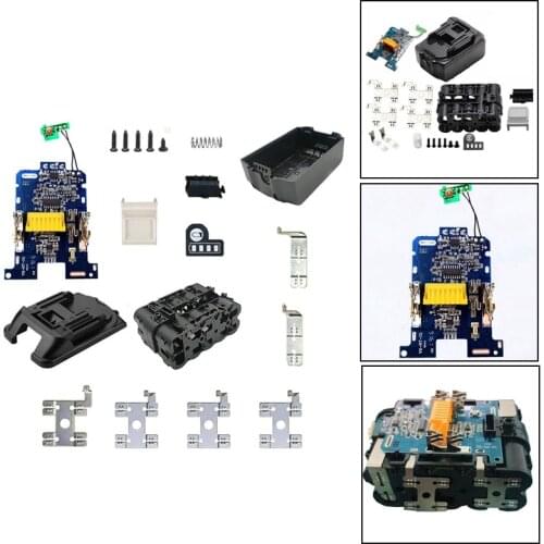 Case Charging Protection Circuit Board PCB For Makita 18V Battery BL1840 BL1850 BL1830 BL1860B LXT 400