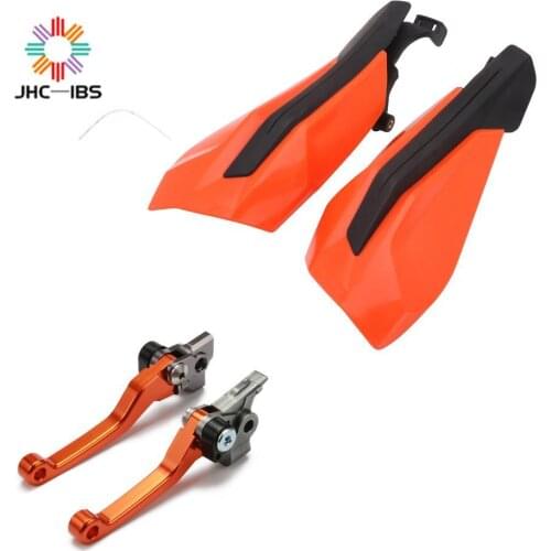 Motorcycle Brake Clutch Lever Hand Guard Handguards For KTM SX XC SXF XCF XCW EXCF 150 250 300 350 450 2017 2018 2019 2020