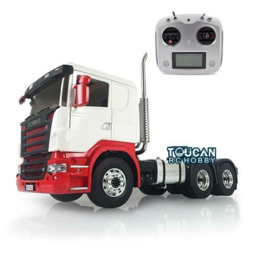 1/14 RC LESU 6*6 Metal Chassis Sca Painted Hercules 802A Cabin W/ Radio ESC THZH0595-SMT3