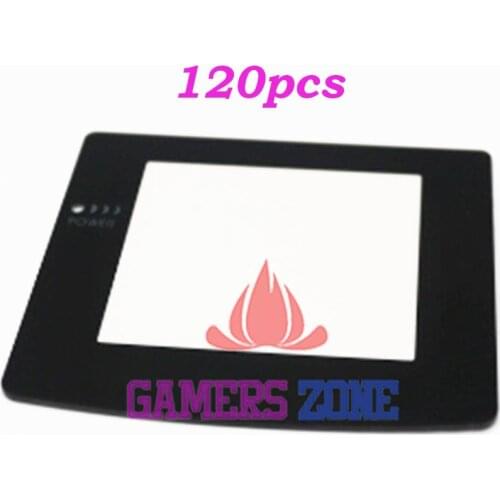 120pcs Plastic Replace Screen Lens Cover For Gameboy Color GBC Repair part