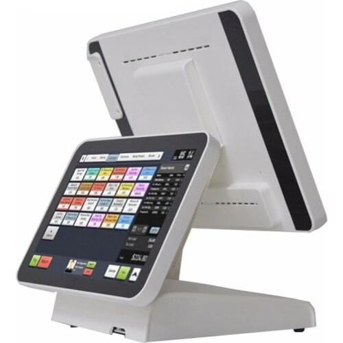 15'' High quality POS System for retailers ComPOSxb fanless punto de venta Point of Sales punto de venta Cash Register all in on