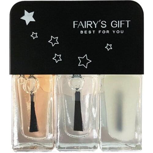 18g Nail Gel 3 Colors Quick Dry Synthetic Long Lasting Nail Polish for Women